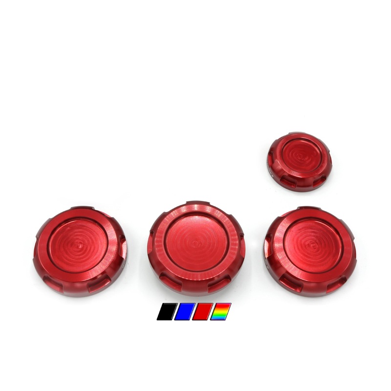 Billetworkz Engine Bay Caps – Zero Series WRX 15-21