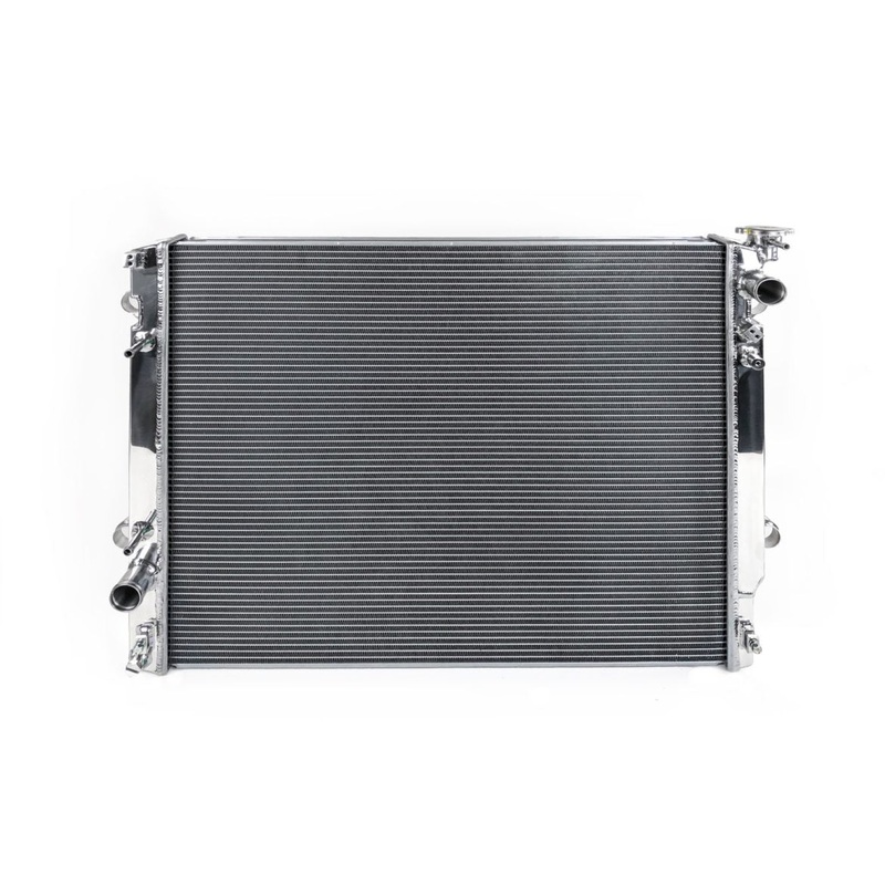 CSF 2-Row High Performance All-Aluminum Radiator For 20052015 Toyota Tacoma (2.7L & 4.0L), 2016+ (2.7L & 3.5L)