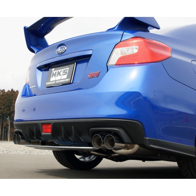 HKS Legamax Premium Exhaust System 2015-2021 Subaru WRX / STi (EJ257/FA20)