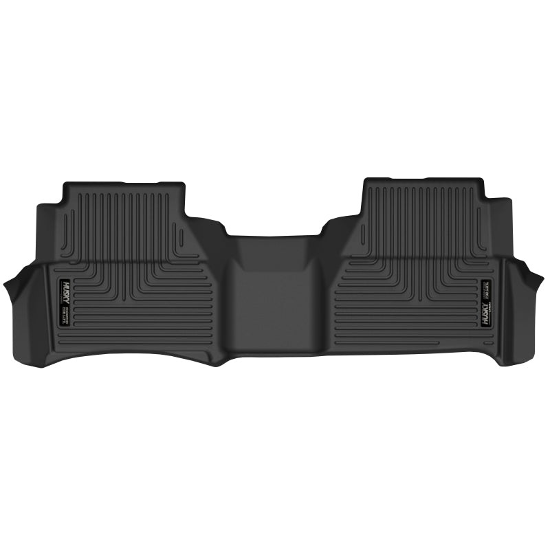 Husky Liners 2022 Nissan Frontier CC X-Act Contour Floor Liners (2nd Seat) – Black