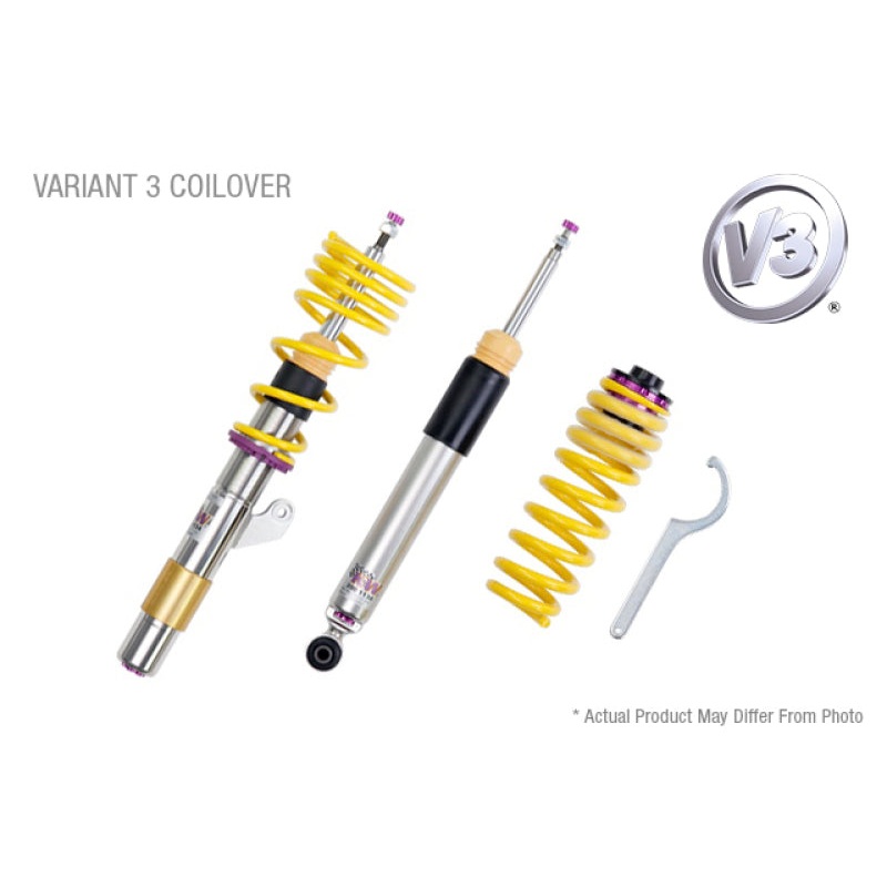 KW Coilover Kit V3 Mercedes-Benz SLK 55 AMG (171)