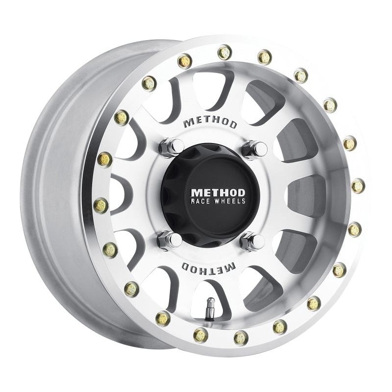 Method MR401 UTV Beadlock 15×7 / 4+3/13mm Offset / 4×156 / 132mm CB Machined – Raw Wheel