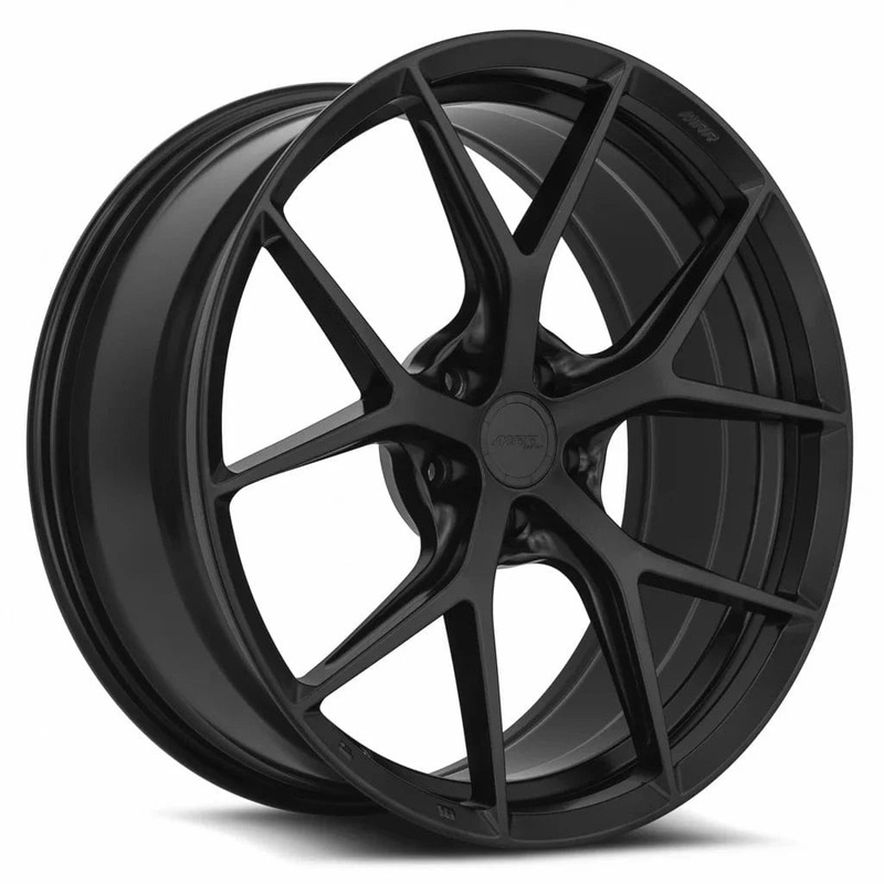 MRR FS6 20″ 5×120 Matte Black