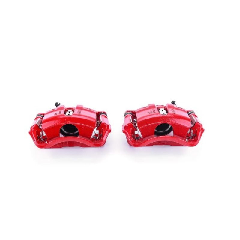 Power Stop 91-95 Acura Legend Front Red Calipers w/Brackets – Pair