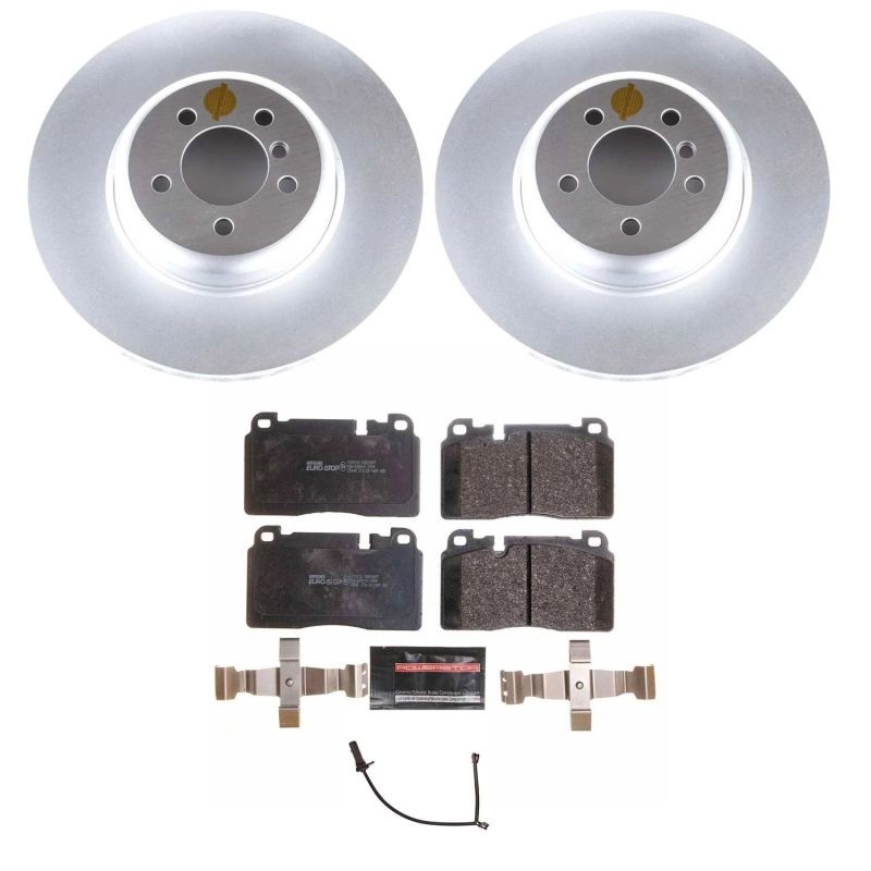 PowerStop Power Stop 2013 Audi Q5 Front Euro-Stop Brake Kit