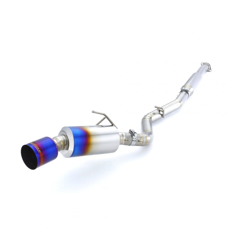 R1-Titan Blue Flame Exhaust – 2022+ Subaru BRZ/Toyota GR86 (ZD8/ZN8)