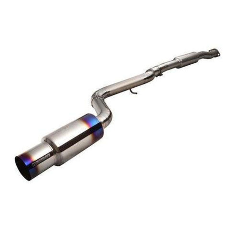 Tomei Expreme Ti Titanium Catback Exhaust –  08-14 WRX/STI Hatchback