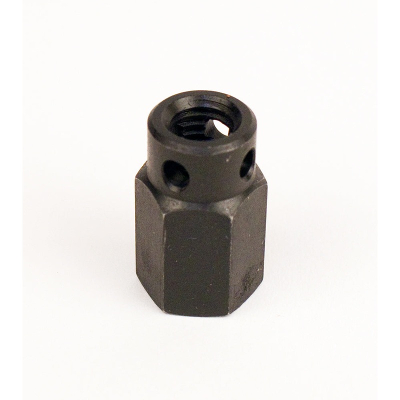 (2) IA-10352 Leopard Head Nut with Hole for Tech Seal