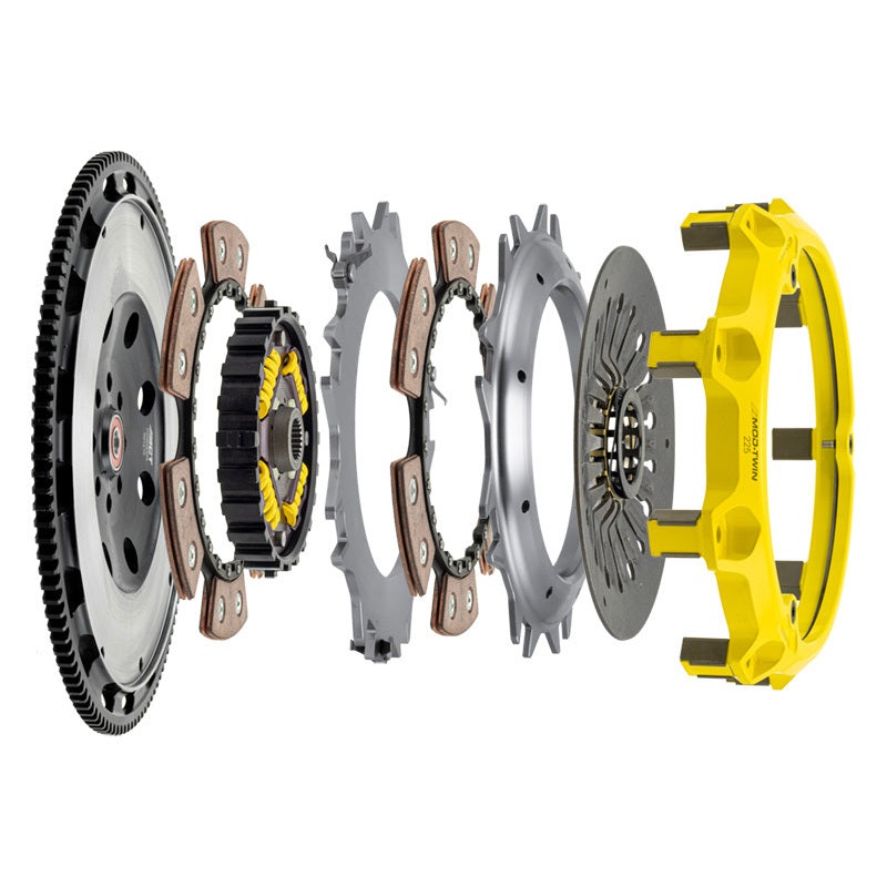 ACT 04-21 STI Mod Twin 225 Xtreme Duty Sprung Race Twin Disk Clutch Kit | T2R-S05