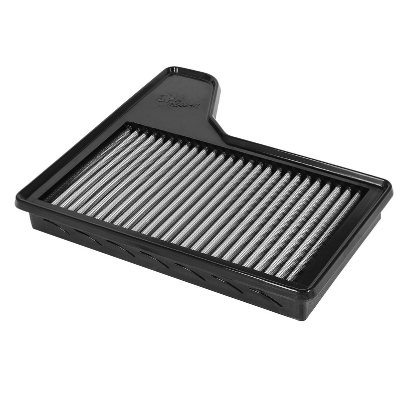 aFe Power Magnum FLOW Pro DRY-S Air Filter | 2015-2017 Ford Mustang (31-10255)