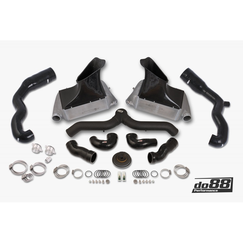 BigPack Porsche 911 Turbo (997.1) Black Pipe, with inlets