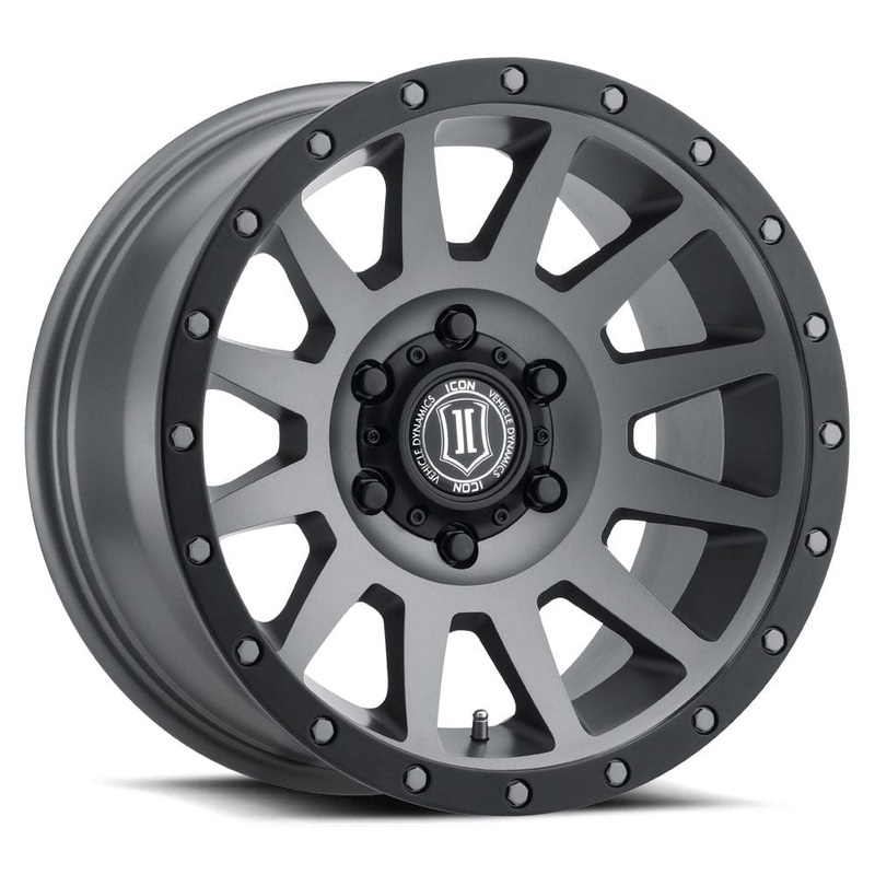 ICON Alloys Compression 18″ 5×127 Titanium