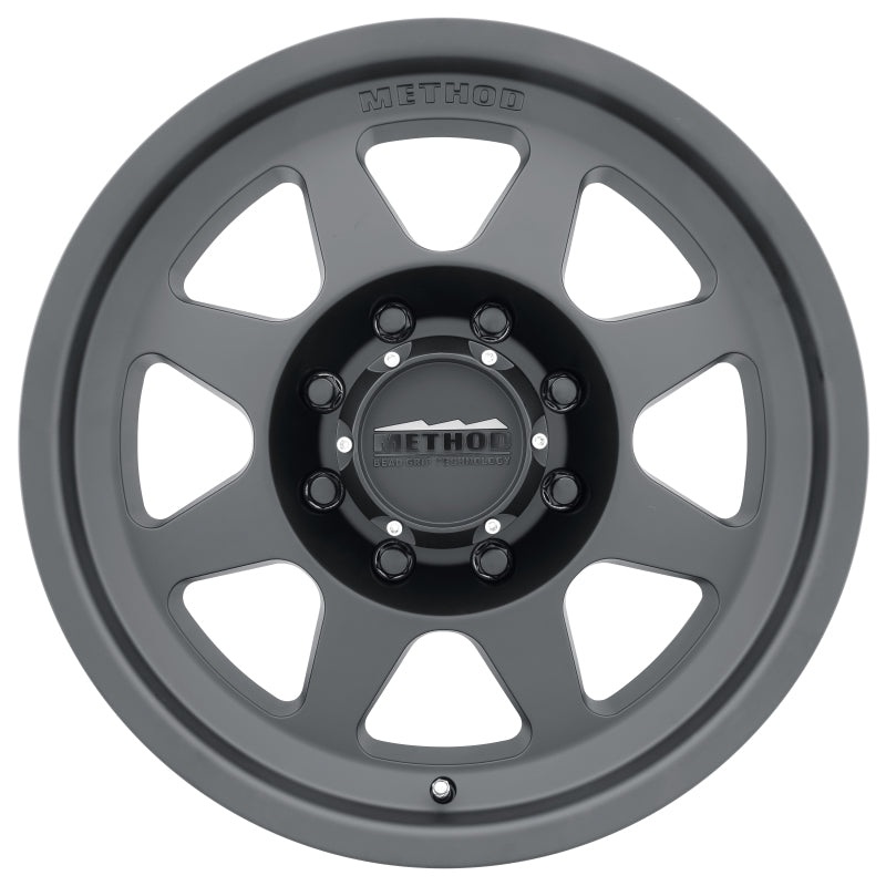 Method MR701 HD 18×9 +18mm Offset 8×180 130.81mm CB Matte Black Wheel