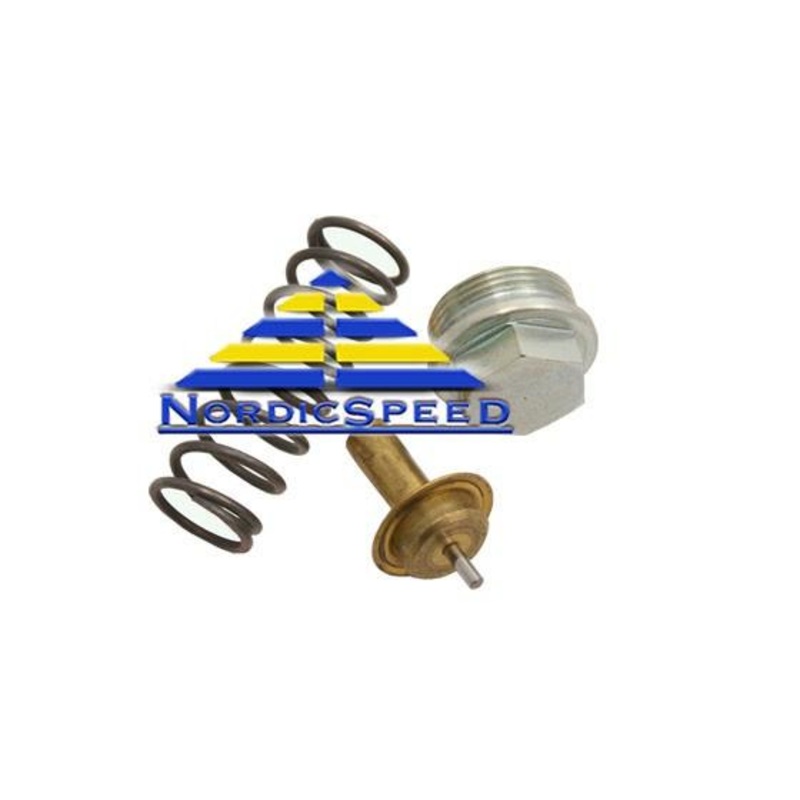 Oil Thermostat Kit OEM SAAB