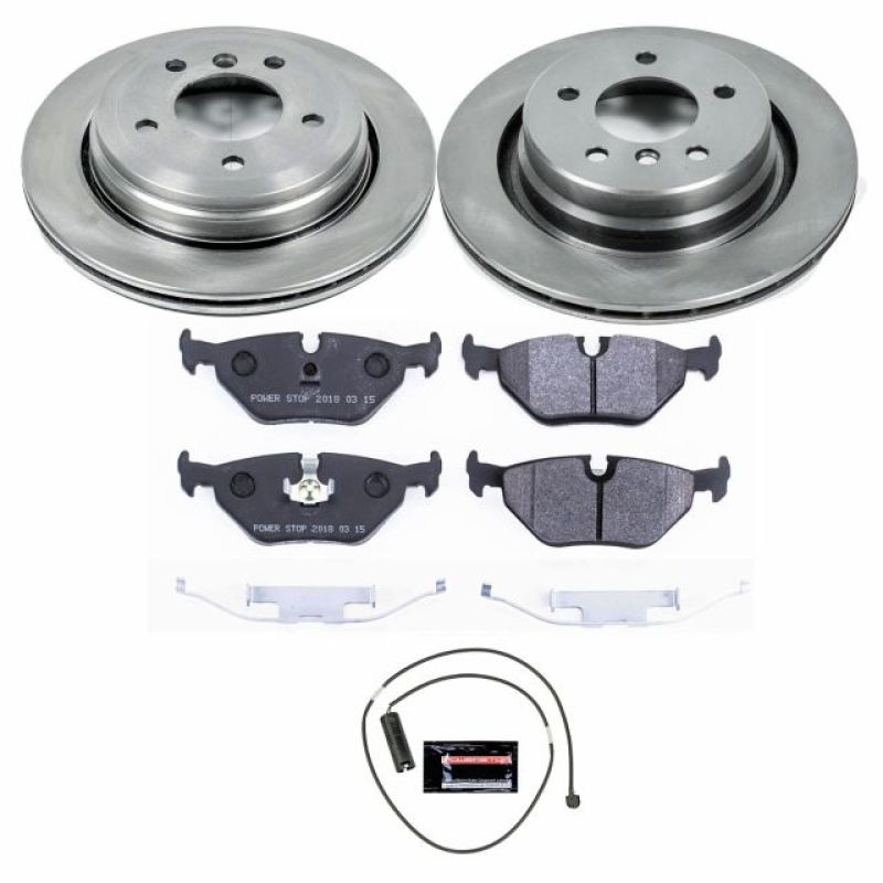 PowerStop Power Stop 98-02 BMW Z3 Rear Track Day SPEC Brake Kit
