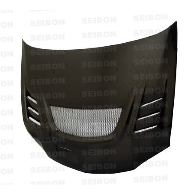 SEIBON CW-Style Carbon Fiber Hood – 03-07 Mitsubishi Lancer Evolution 7-9 (CT9A)
