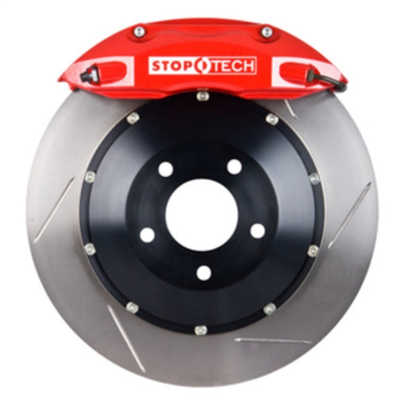 StopTech BBK 95-99 BMW M3 (E36) / 98-02 MZ3 Coupe/Roadster Front 4 Piston 355×32 Red Slotted Rotors