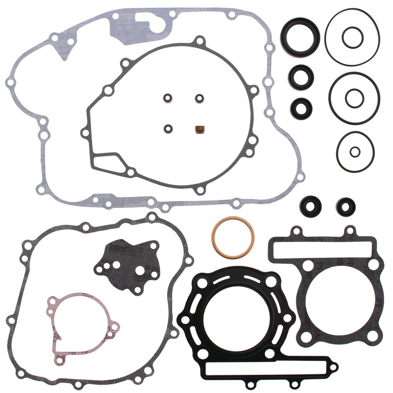 Vertex 811459 Gaskets 85-05 Kawasaki KLR250 Complete Gasket Kit w/ Oil Seals