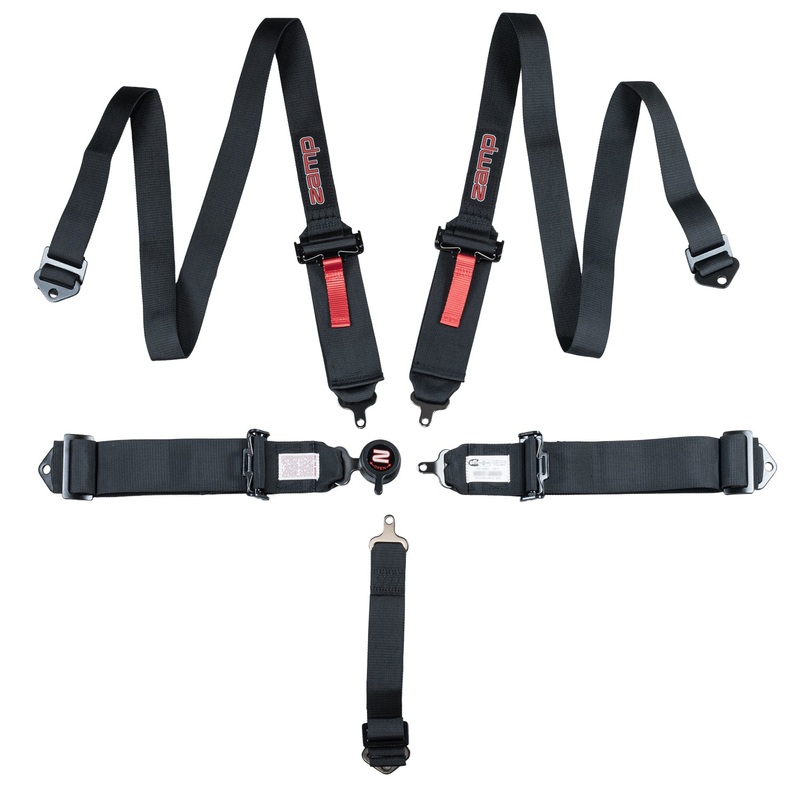 Zamp SFI 16.1 3″/2″ 5-Point Pull Down(Out) Seat Harness
