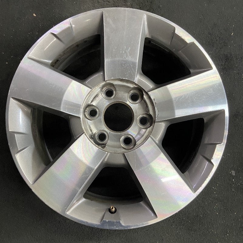 19″ ACADIA 09 19×7.5 5 spoke ultra bright finish opt P64 Original OEM Wheel Rim