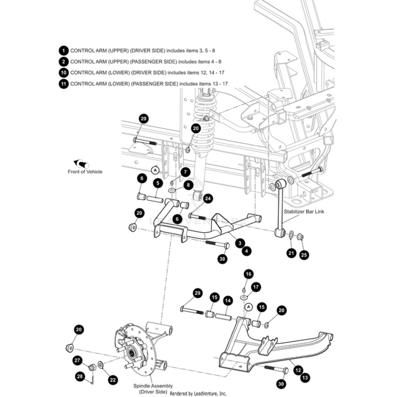 A-Arm – Upper-Weld by Arctic Cat