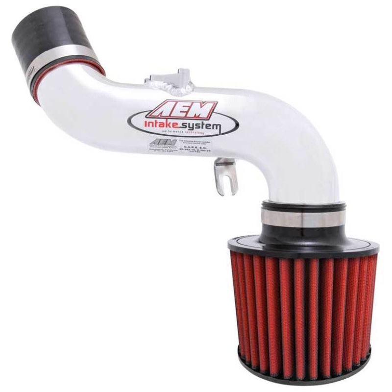 AEM Polished Short Ram Intake System Toyota Corolla 2003-2004 / Matrix XR 2003-2004 | 22-469P