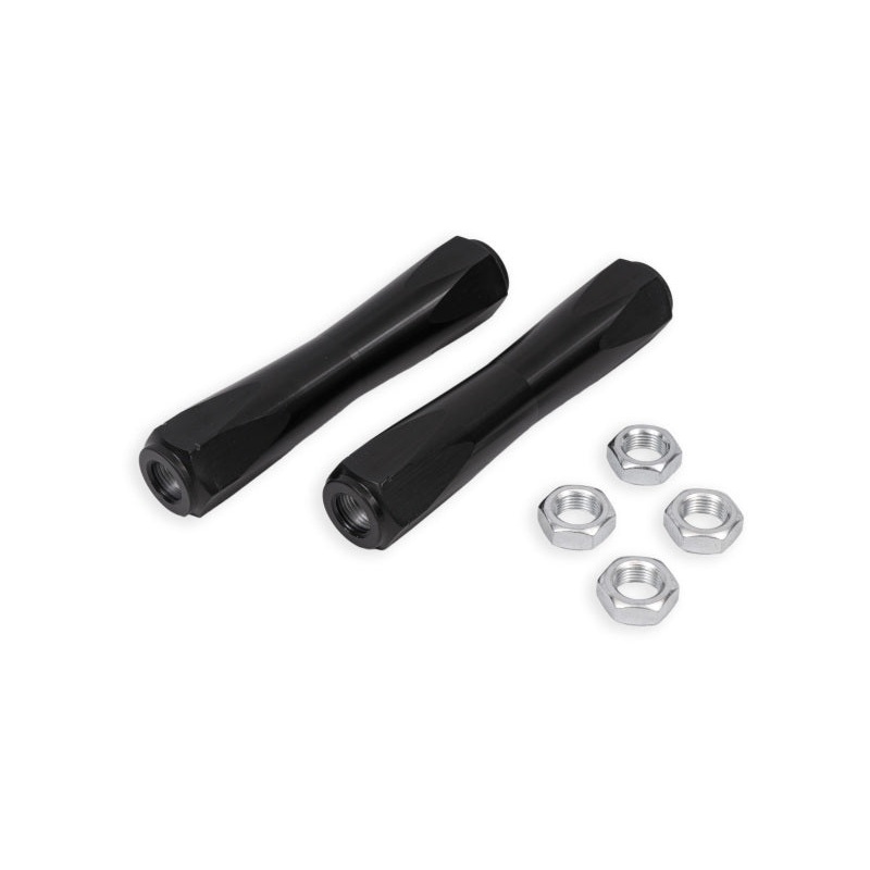 BMR 67-69 1st Gen F-Body / 70-74 3rd Gen X-Body Tie Rod Sleeves 5/8in Thread – Black Anodized