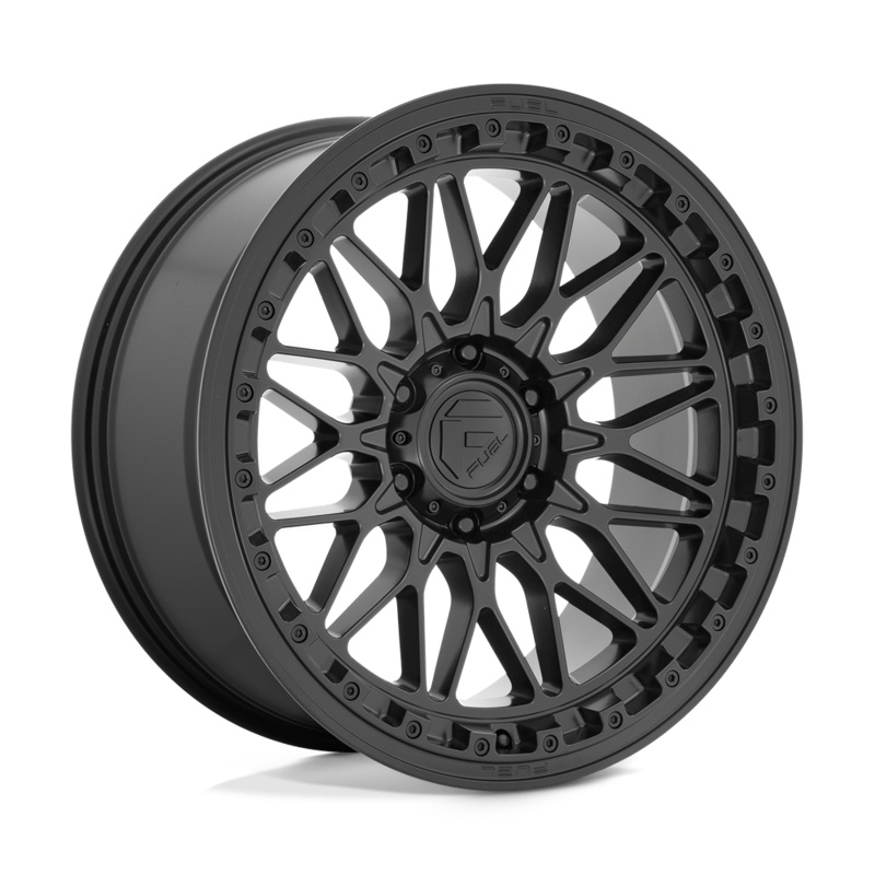 Fuel Wheels D757 Trigger 20″ 6×139.7 Matte Black