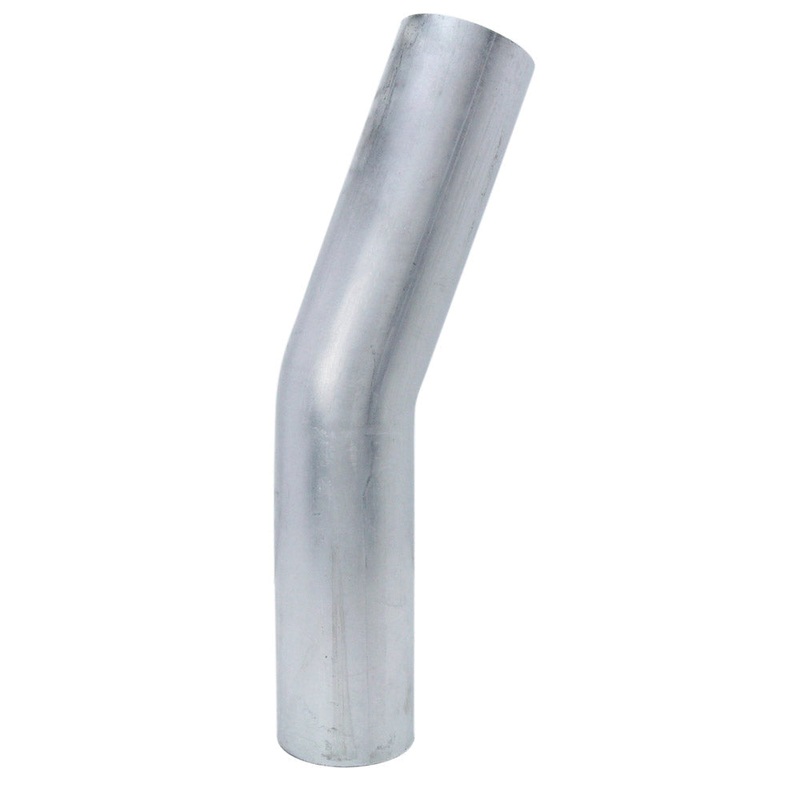 HPS 3-1/2″ OD 20 Degree Bend 6061 Aluminum Pipe | Universal (AT20-350-CLR-35)