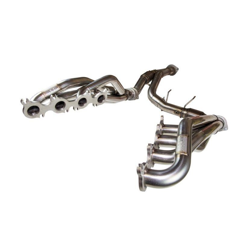 Kooks – 15-20 Ford F-150 Platinum XL King Ranch XLT Lariat 1-7/8 x 3 Header & Green Catted Y-Pipe Kit