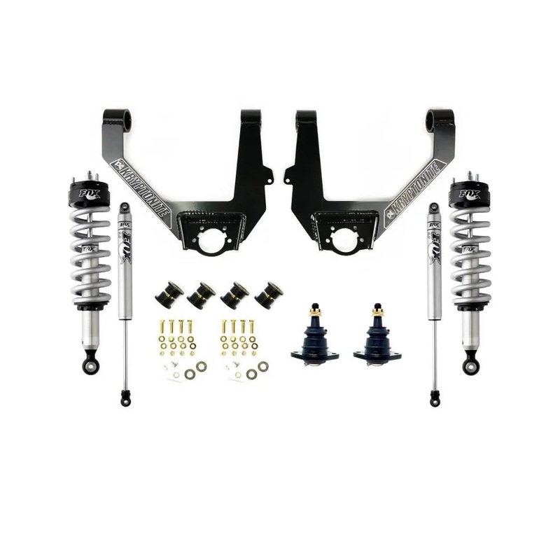 Kryptonite Stage3 Leveling Kit w/ Fox Shocks |  KR12STAGE3FOX