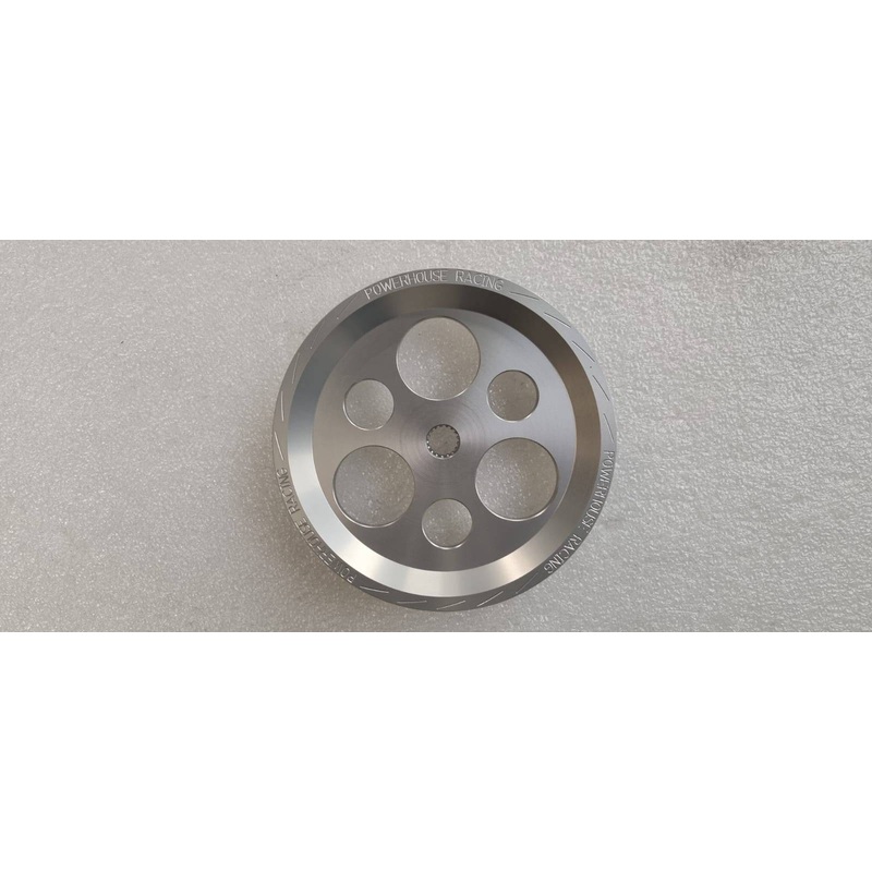 PowerHouse Racing PHR Billet Aluminum Power Steering Pump Pulley for 1JZ 2JZ RAW Open Box