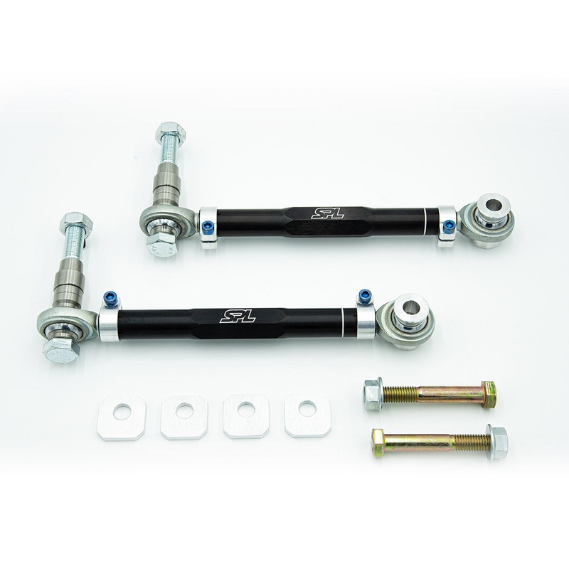 SPL Parts Toe Arms with Eccentric Lockout Kit – 2008-2015 Mitsubishi Lancer (CY)