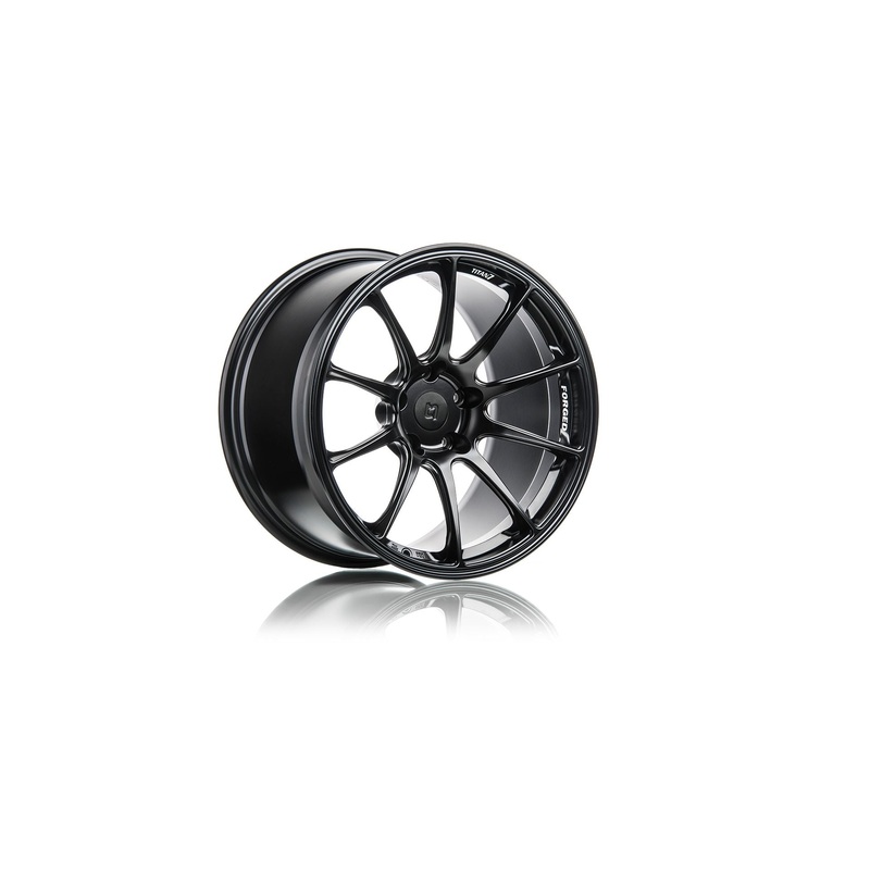 Titan 7 T-R10 Wheel 18×10.5 5×120 25mm Machine Black