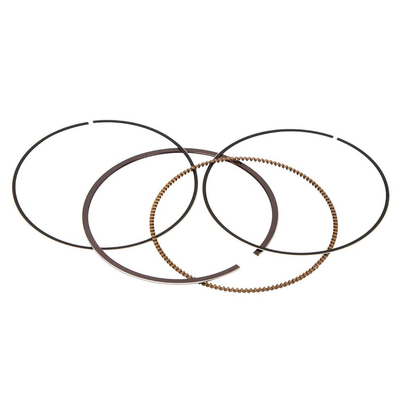 Vertex 590277000005 Piston 04-19 Kawasaki KX 250 F 250cc Repl Ring Set for Forged Replica