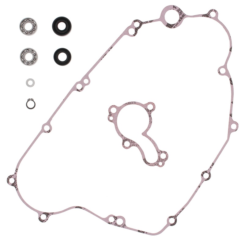 Vertex 821482 Gaskets 09-15 Kawasaki KX450F Water Pump Rebuild Kit