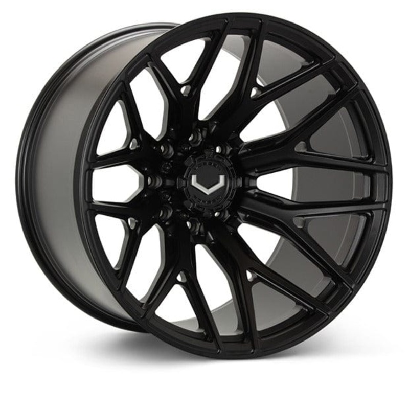 Vossen Forged VFX-03 22″ 8×165.1 Satin Black