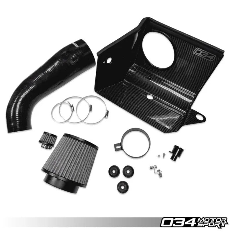 034Motorsport S34 Carbon Fiber Intake – VW/Audi MQBe GTI (Mk8), A3 (8Y)