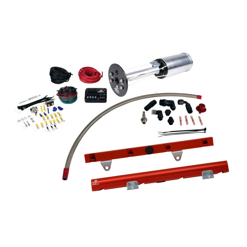 Aeromotive C6 Corvette Fuel System – A1000/LS1 Rails/PSC/Fittings