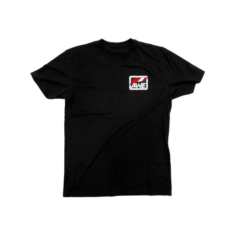 AWE Tuning Distressed AWE Tuning Logo Tee, Medium