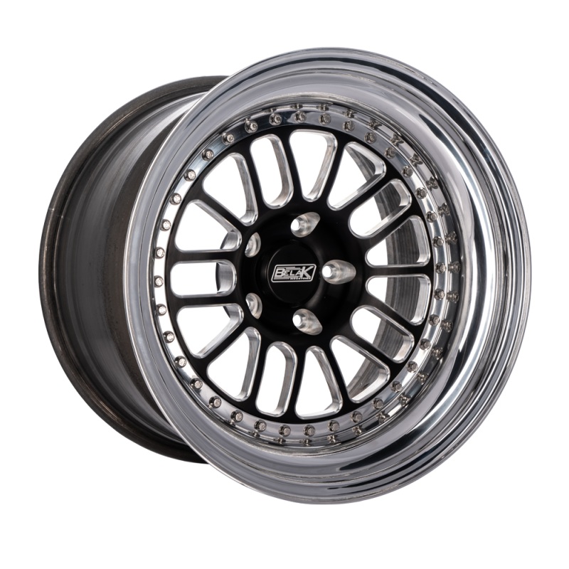 Belak 15×8 / 5in BS / 5×114.3 BP / High Pad / Series 2 Wheel – Non-Beadlock