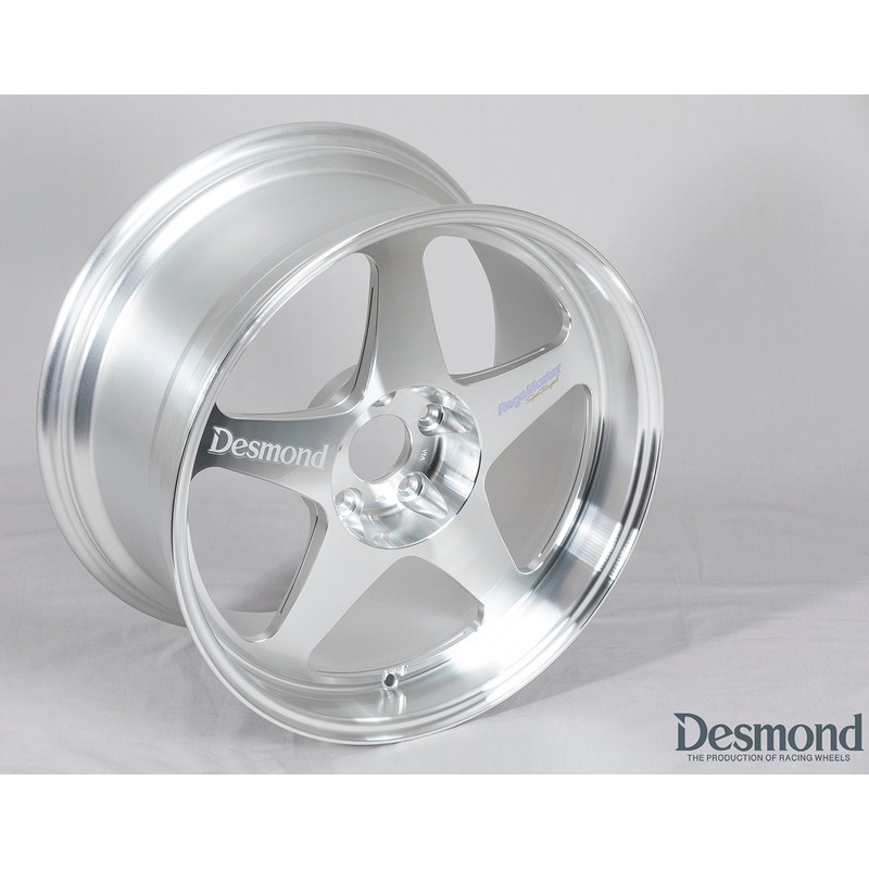 Desmond Regamaster EVO II 18×10 +25 5×120 Bright II (SET)