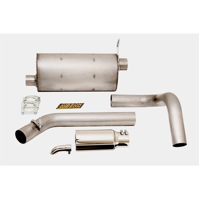 Gibson 05-15 Ford Class A Motorhome/F53 Chassis 6.8L V10 RV Power Cat-Back Exhuast