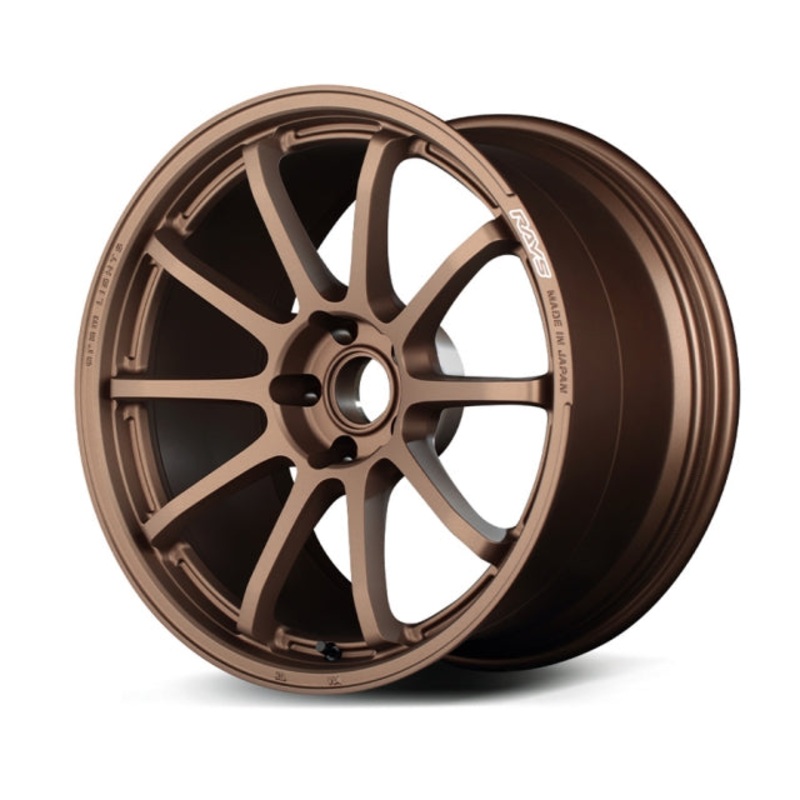 Gram Lights 57NR Wheel – 18×9.5 +45 | 5×120 | Dark Bronze