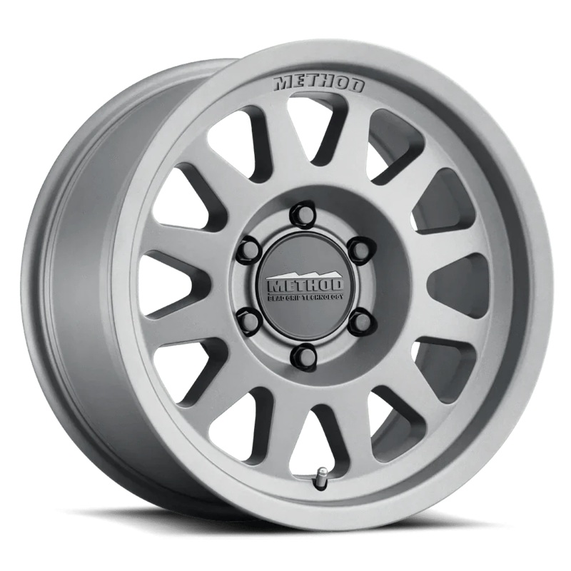 Method Race Wheels MR704 17″ 6×135 Matte Titanium