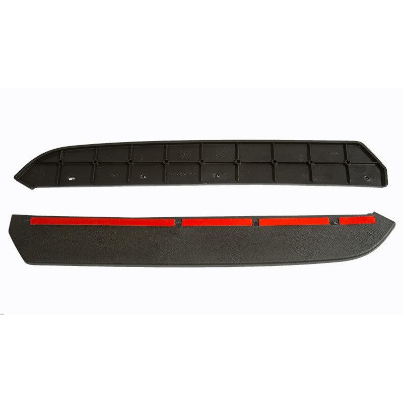 Roush Side Splitter Kit Rear LH & RH Black Stipple Finish