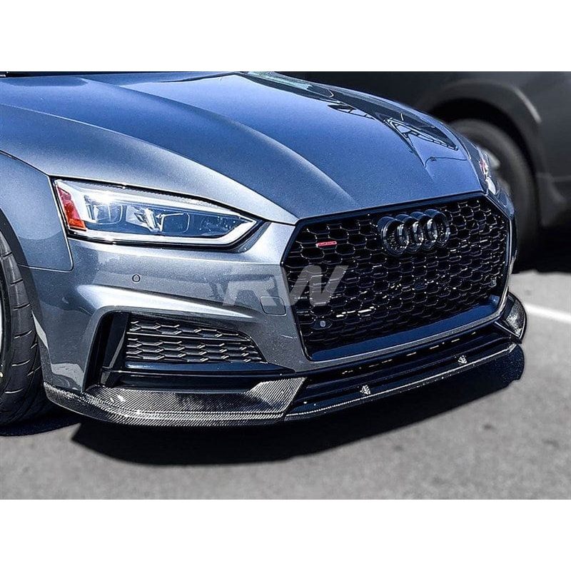 RW Carbon Carbon Fiber Front Lip 17-19 – Audi / A5 / S5