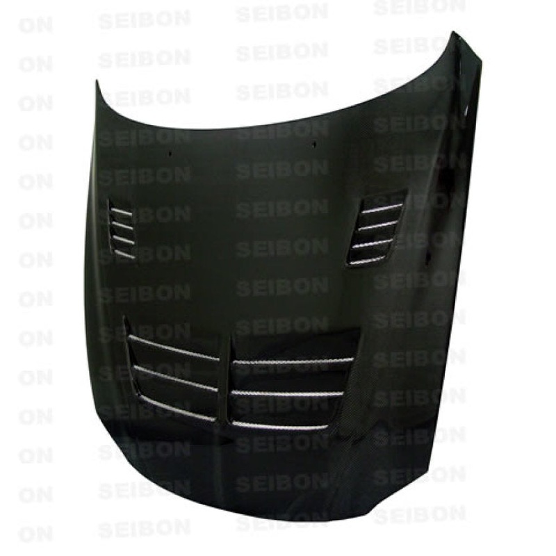 SEIBON TSII-Style Carbon Fiber Hood – 92-00 Lexus SC