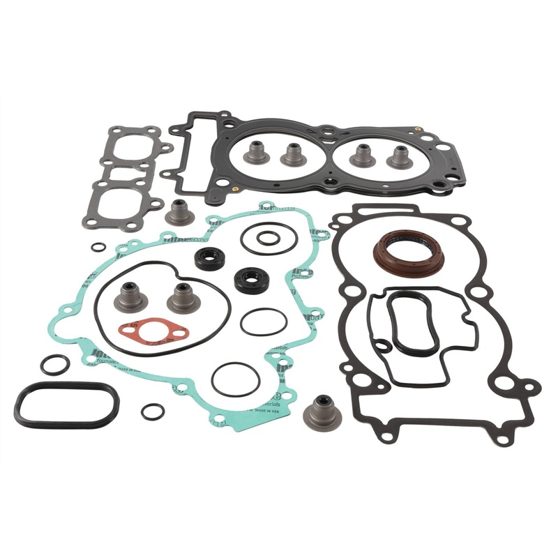 Vertex 8110005 Gaskets 2017 Polaris RZR XP 4 Turbo Complete Gasket Kit w/ Oil Seals