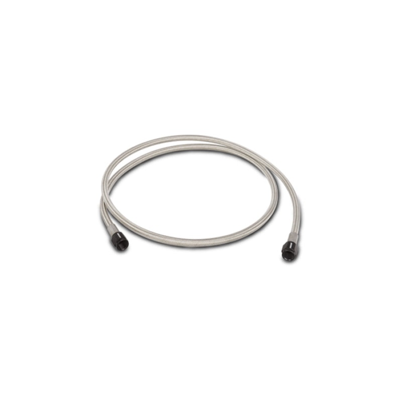 Vibrant Univ Oil Feed Kit 4ft Teflon lined S.S. hose with two -3AN female fittings preassembled